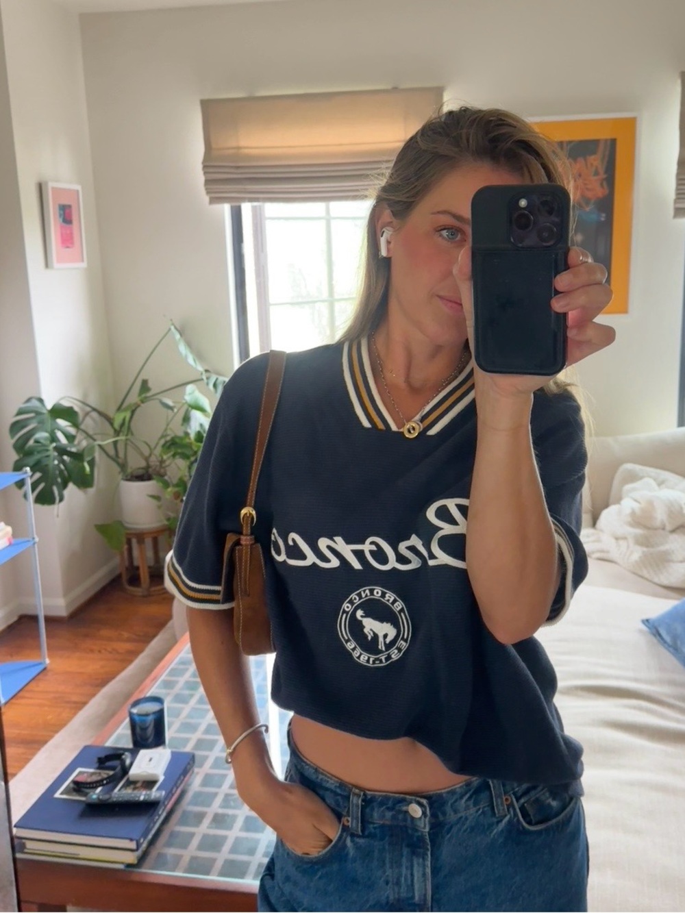 Bronco knit soccer jersey (MEN'S)